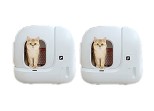2 Cat Litter Box